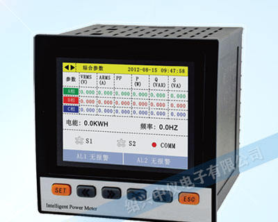 EX500R電力無紙記錄儀