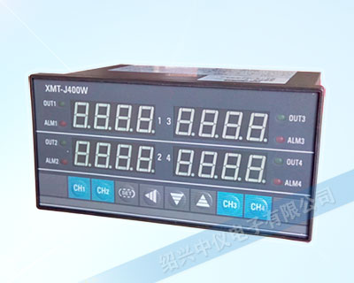 XMT-J400四路溫度數(shù)顯表