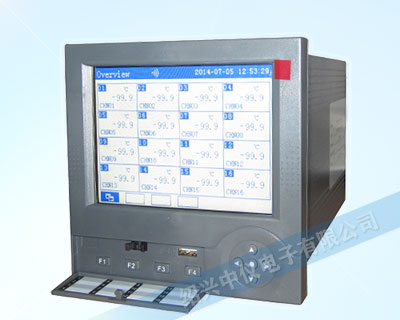 VPR130-RB基本型無紙記錄儀